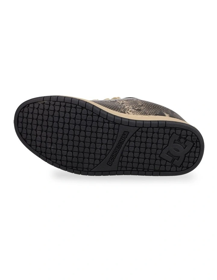 Court Graffik S Skate Shoes In Red image 4