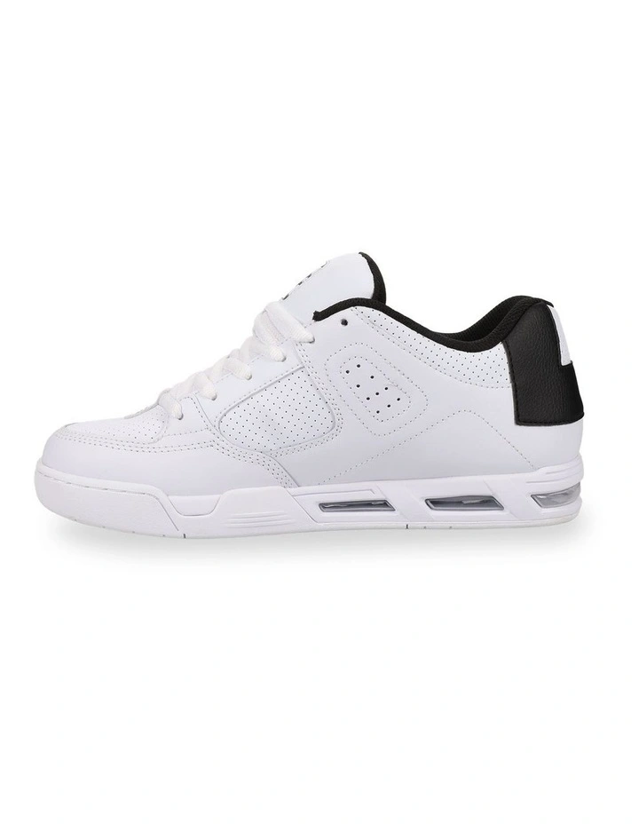 Dc Commad Skate Shoes In Black image 2