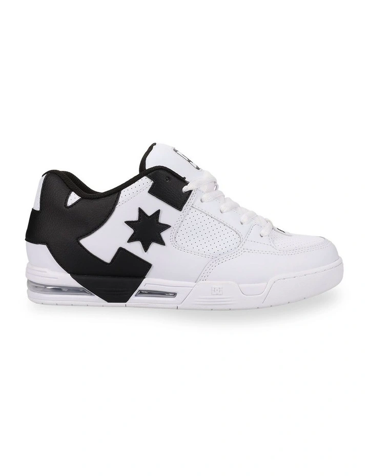 Dc Commad Skate Shoes In Black image 3