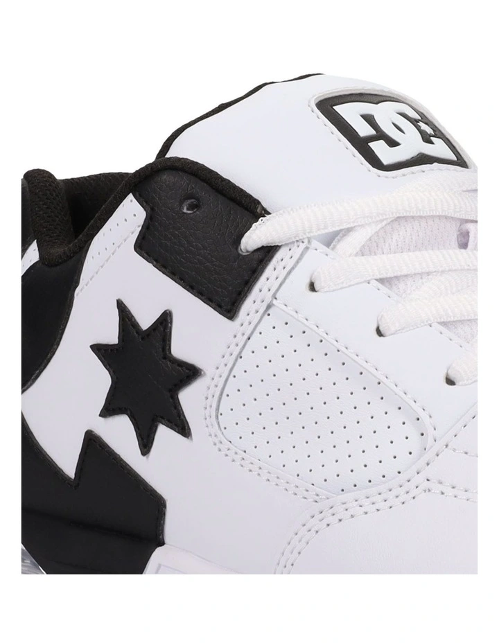Dc Commad Skate Shoes In Black image 5