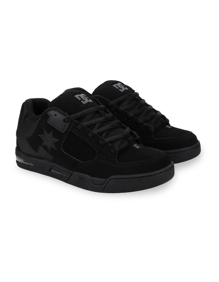 Dc Commad Skate Shoes In Blue image 1