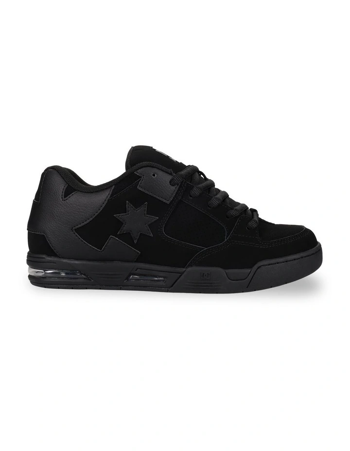 Dc Commad Skate Shoes In Blue image 3