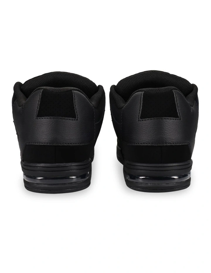 Dc Commad Skate Shoes In Blue image 4
