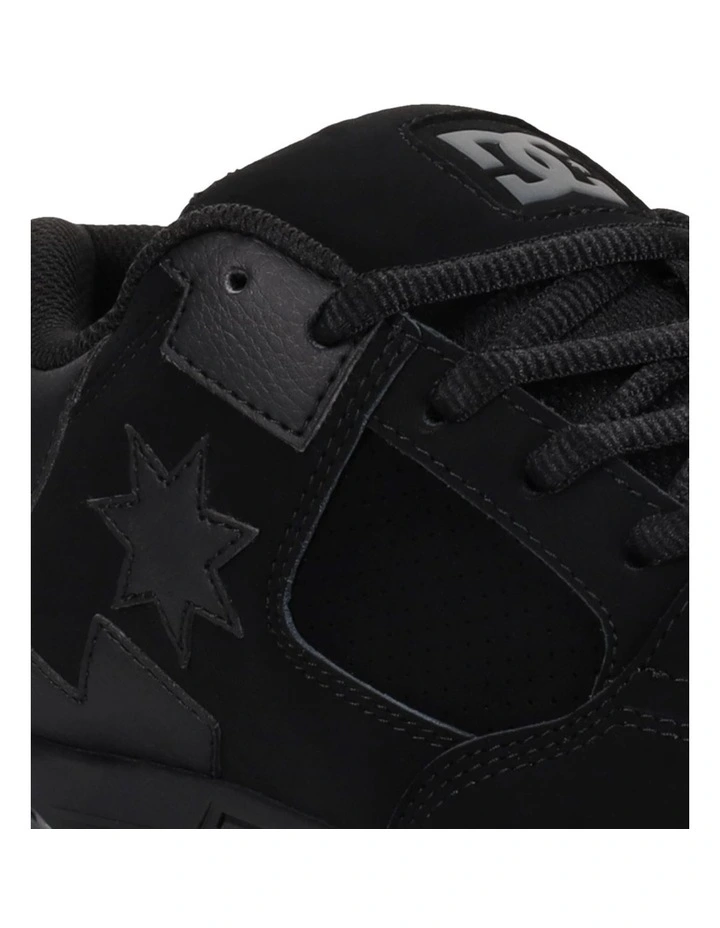 Dc Commad Skate Shoes In Blue image 5