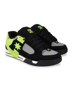 Dc Commad Skate Shoes In Grey