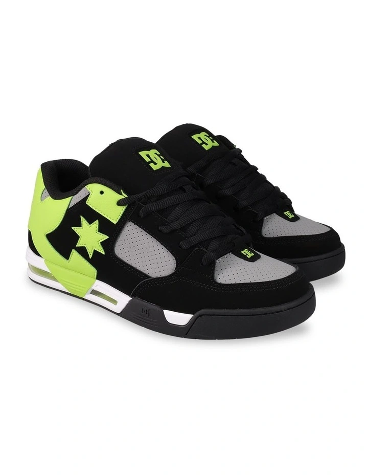 Dc Commad Skate Shoes In Grey image 1