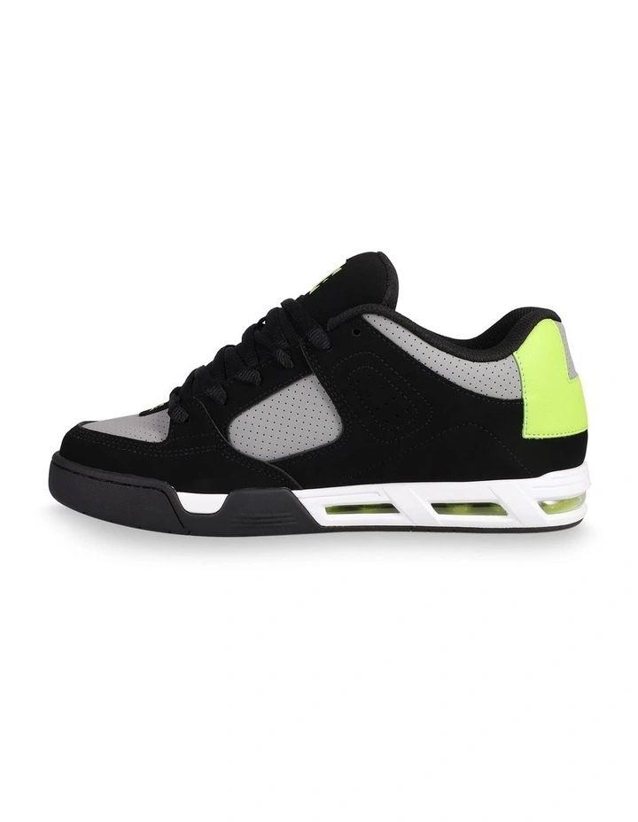 Dc Commad Skate Shoes In Grey image 2