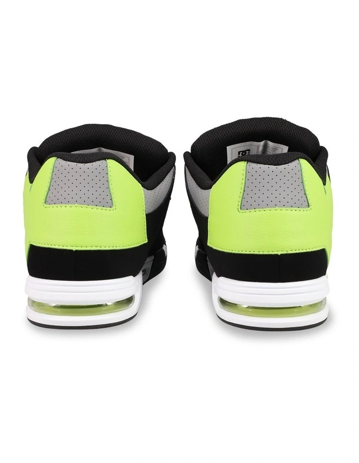 Dc Commad Skate Shoes In Grey image 4