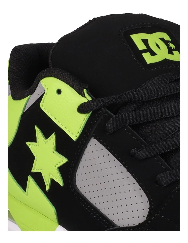 Dc Commad Skate Shoes In Grey image 5