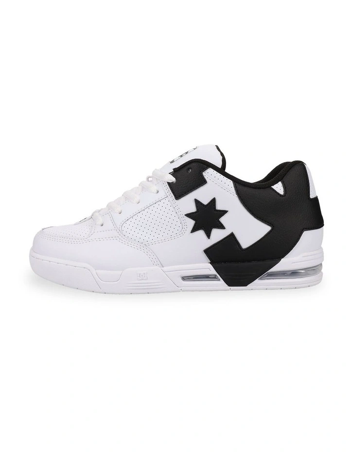 Dc Commad Skate Shoes In Blue image 2