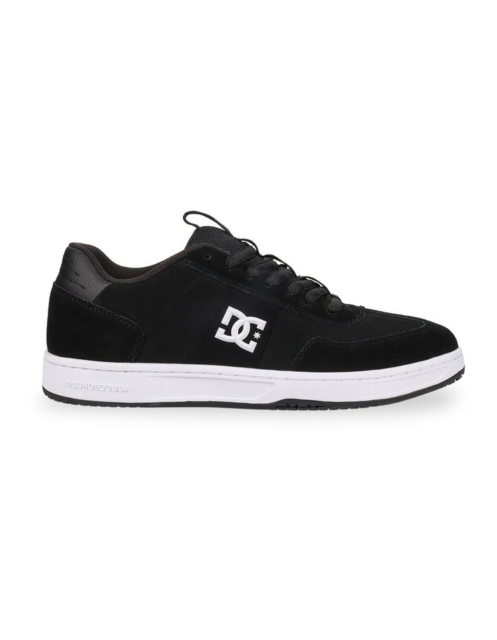 Dc Astrix Sneakers In Black image 3