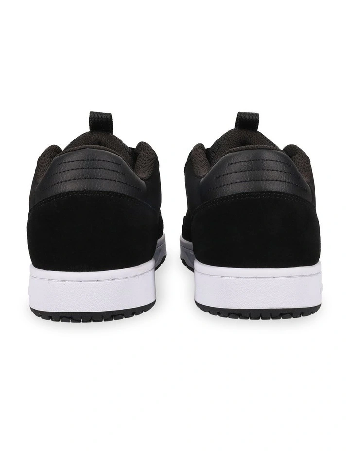Dc Astrix Sneakers In Black image 4