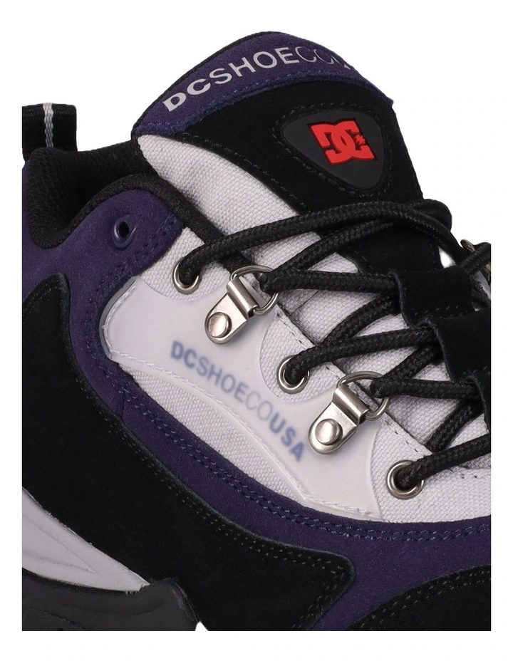 Recon Boots In Black/Navy/Grey image 4