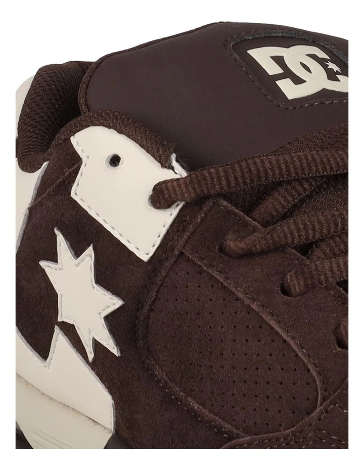 Dc Commad Skate Shoes In Yellow image 5