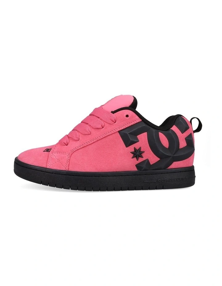 Court Graffik Skate Shoes In Assorted image 2