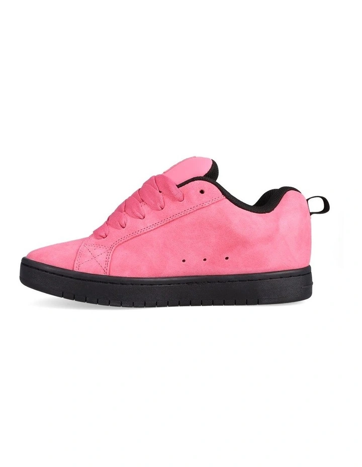Court Graffik Skate Shoes In Assorted image 3