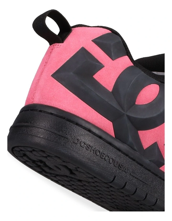 Court Graffik Skate Shoes In Assorted image 5