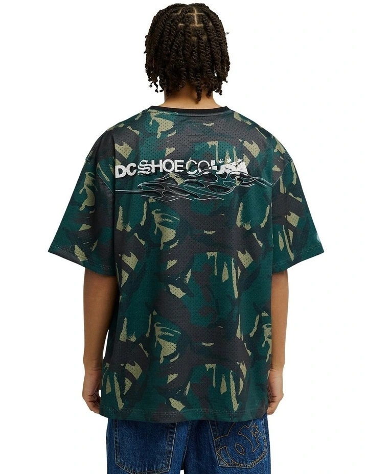 Dc Frostbite T-Shirt In Green image 2