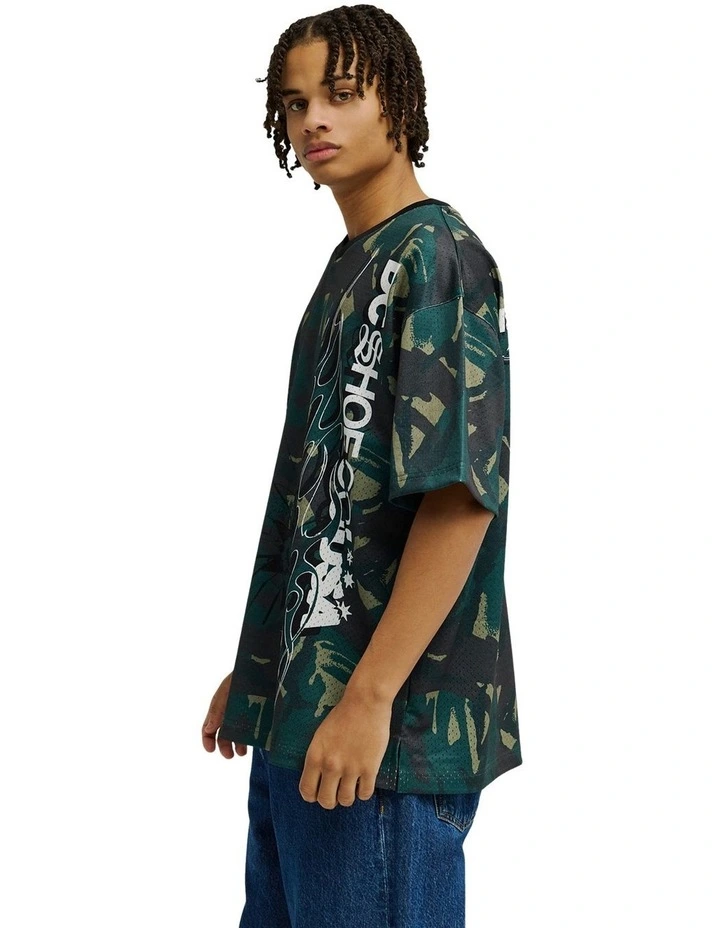 Dc Frostbite T-Shirt In Green image 3
