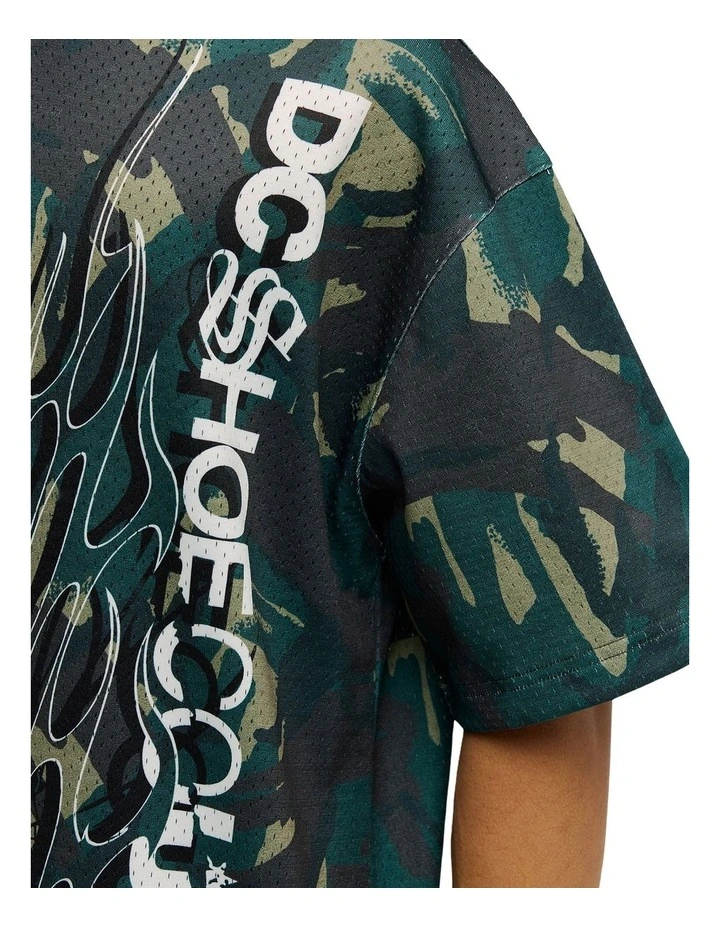 Dc Frostbite T-Shirt In Green image 4
