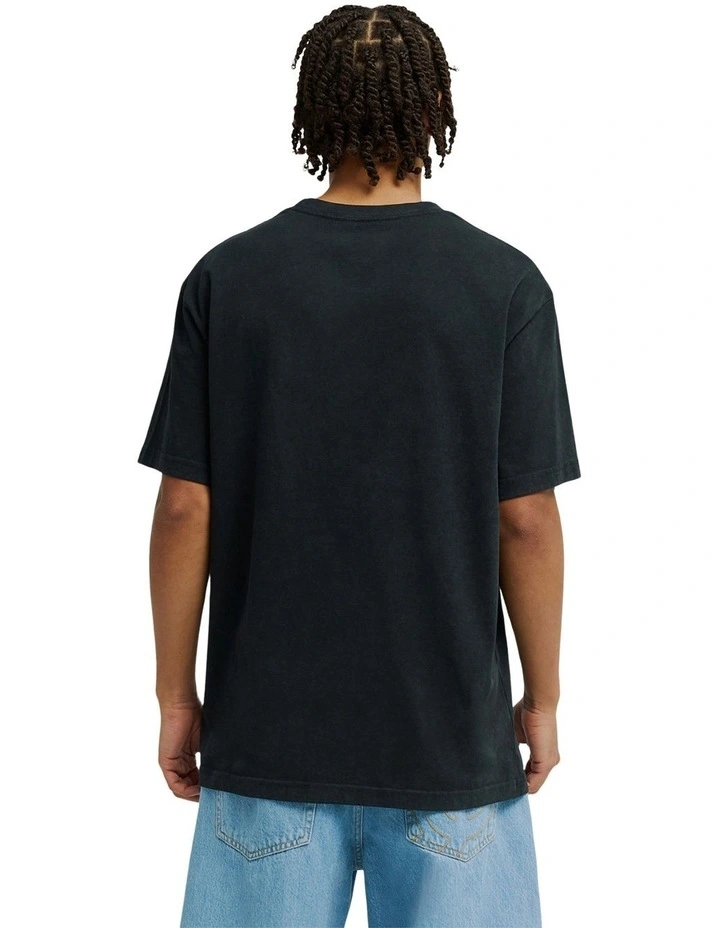 Star Struck T-Shirt In Black image 2