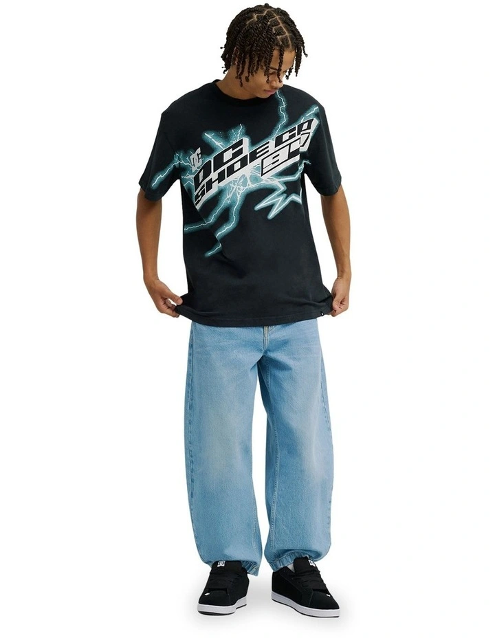 Star Struck T-Shirt In Black image 4