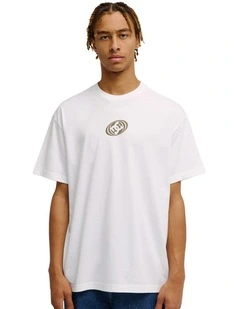 Accumulaton T-Shirt In White