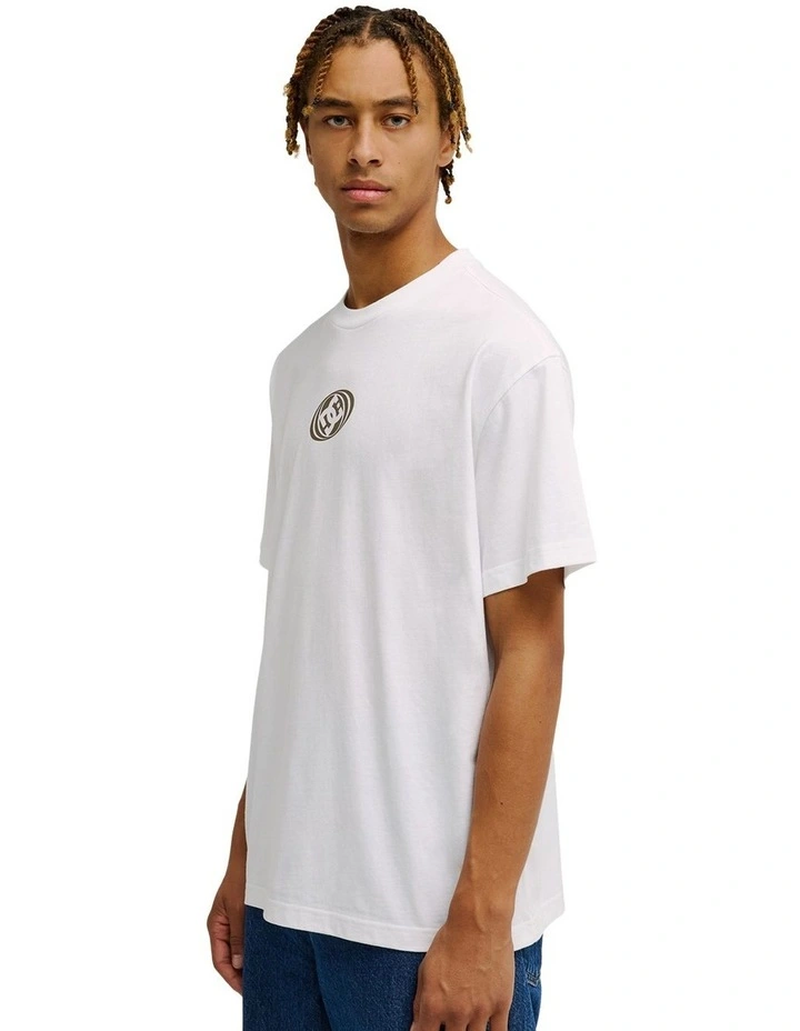Accumulaton T-Shirt In White image 3