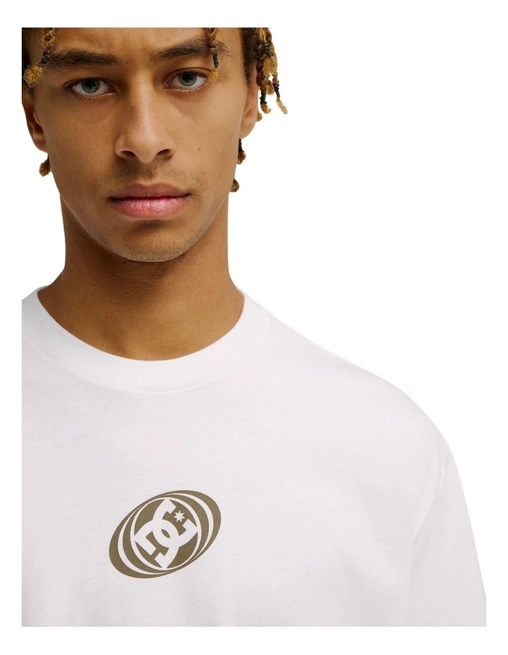Accumulaton T-Shirt In White image 4