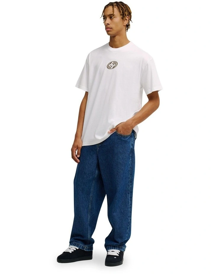 Accumulaton T-Shirt In White image 5