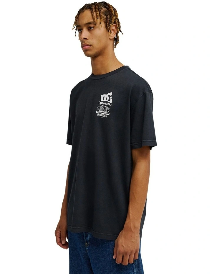 Sportstack T-Shirt In Black image 3
