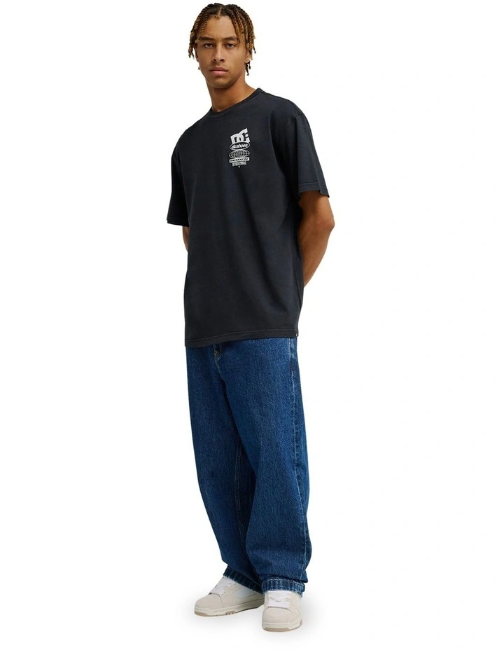 Sportstack T-Shirt In Black image 5