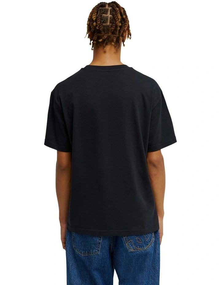Dc Heritage T-Shirt In Black image 2