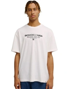 Dc Heritage T-Shirt In White
