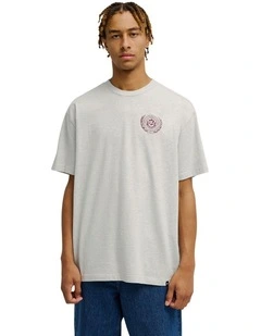 Dc Honor Badge T-Shirt In Grey