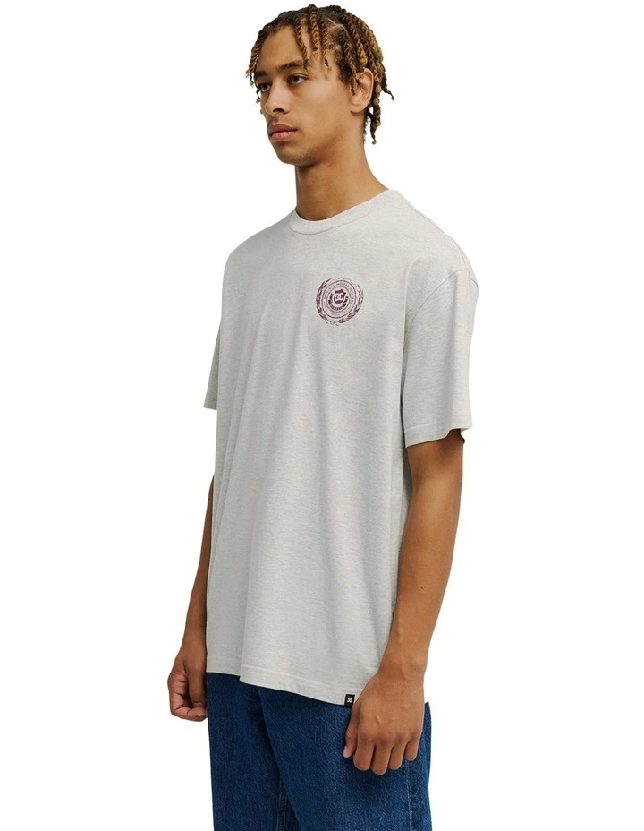 Dc Honor Badge T-Shirt In Grey image 3