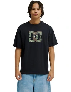 Dc Starfilled T-Shirt In Black