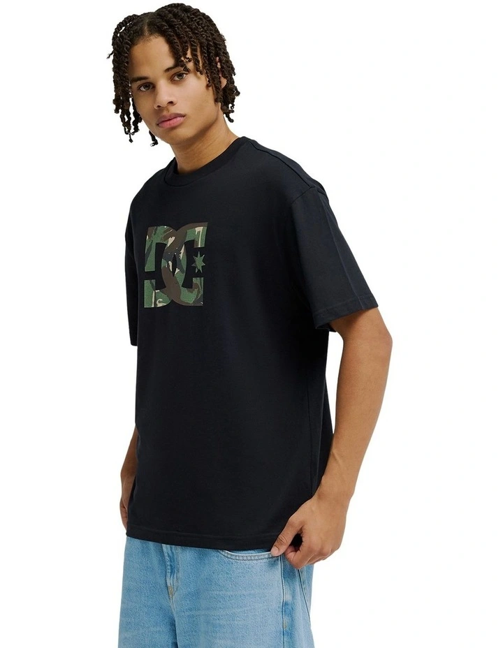 Dc Starfilled T-Shirt In Black image 3