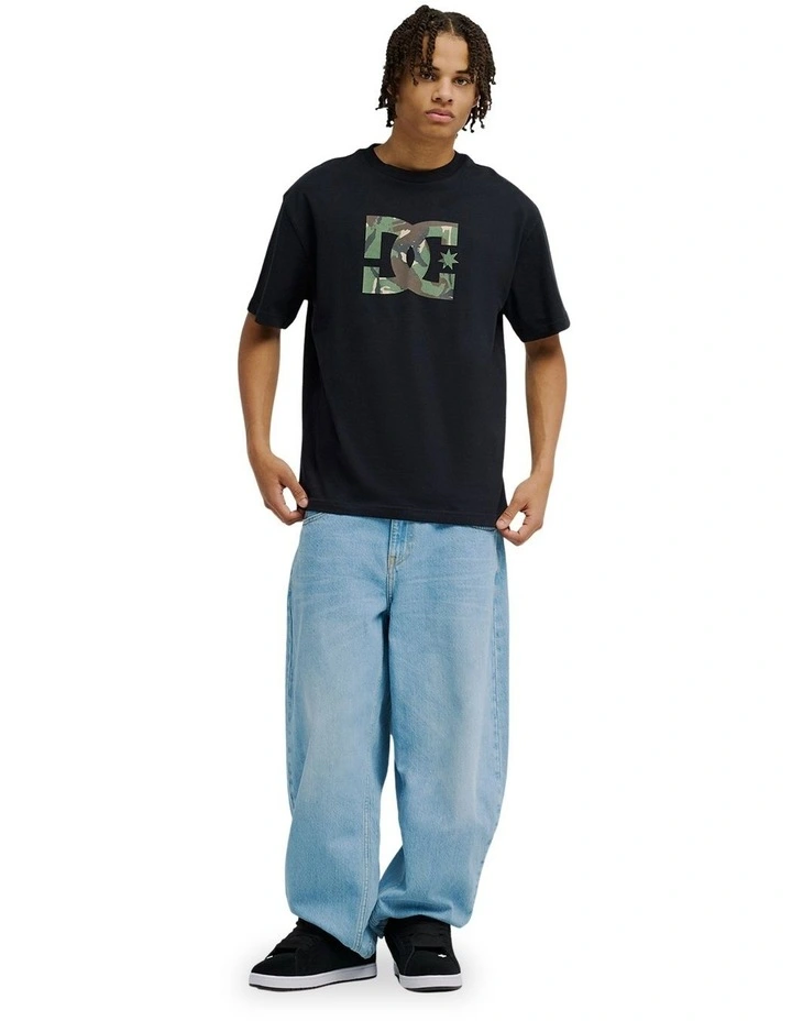 Dc Starfilled T-Shirt In Black image 4