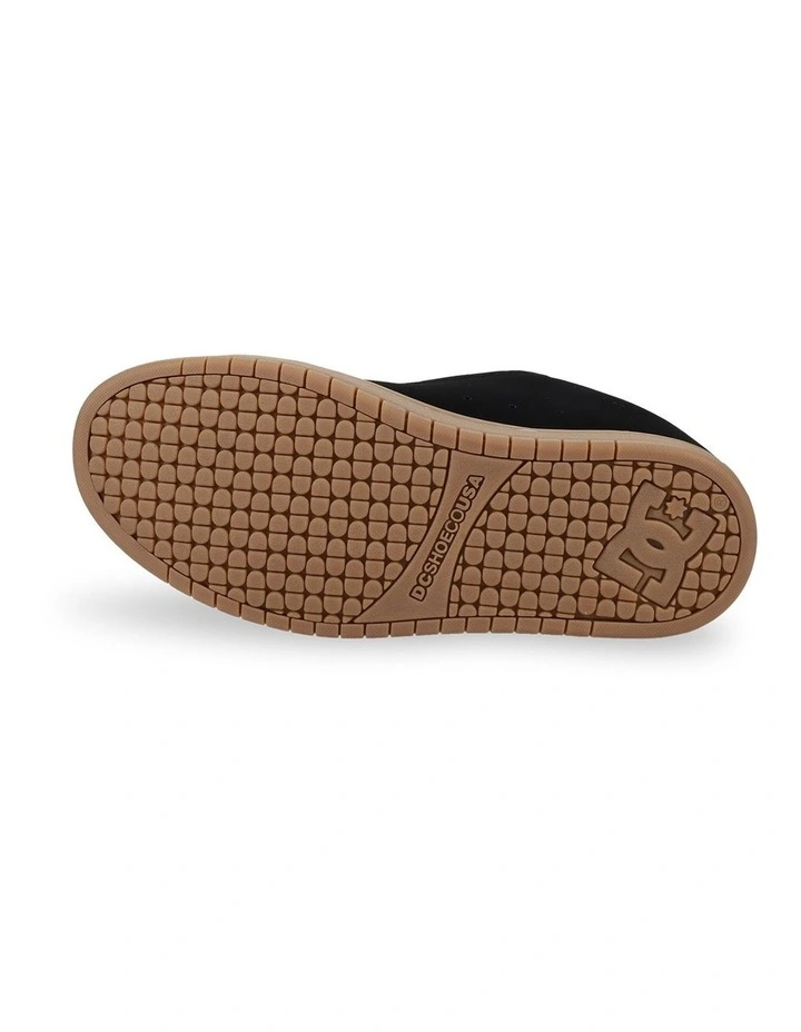 Court Graffik Sneakers in Black/Brown/Gum image 5