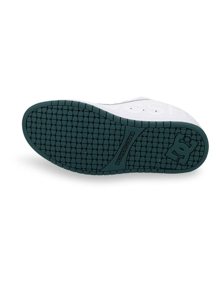Court Graffik Sneakers in White image 6