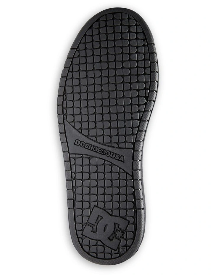 Court Graffik Skate Shoes in Black/Red image 5