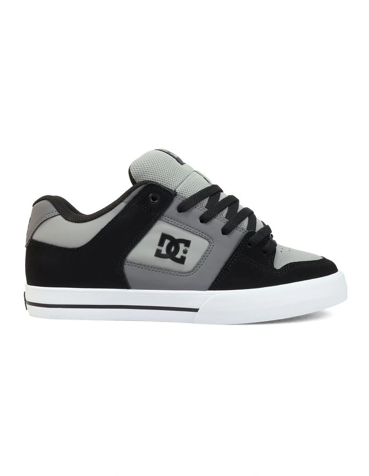 Pure Leather Shoes in Black/Dark Grey/Grey image 1