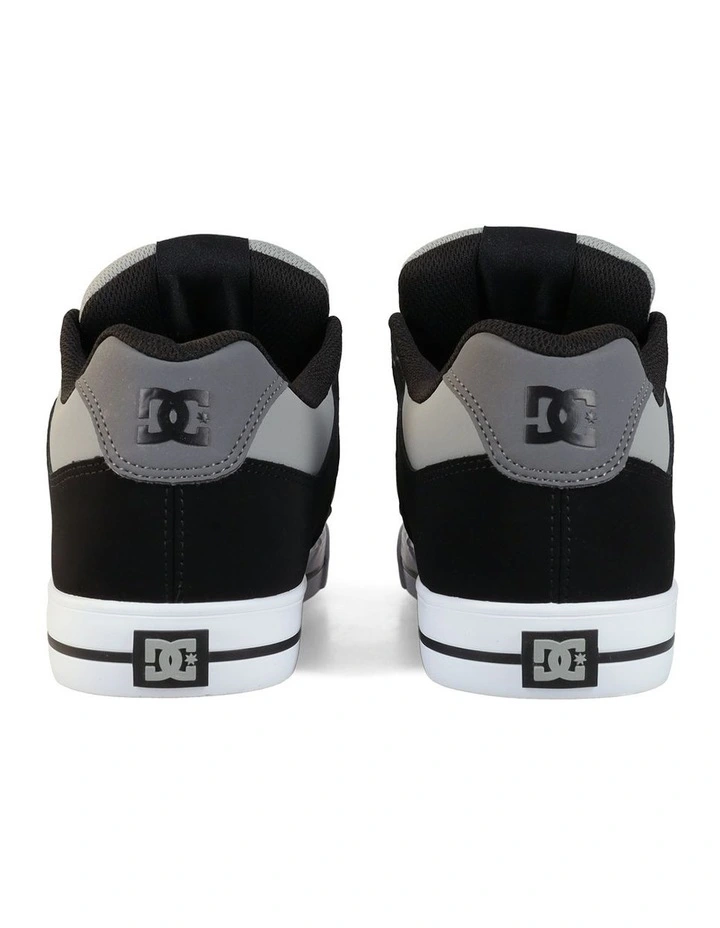 Pure Leather Shoes in Black/Dark Grey/Grey image 5