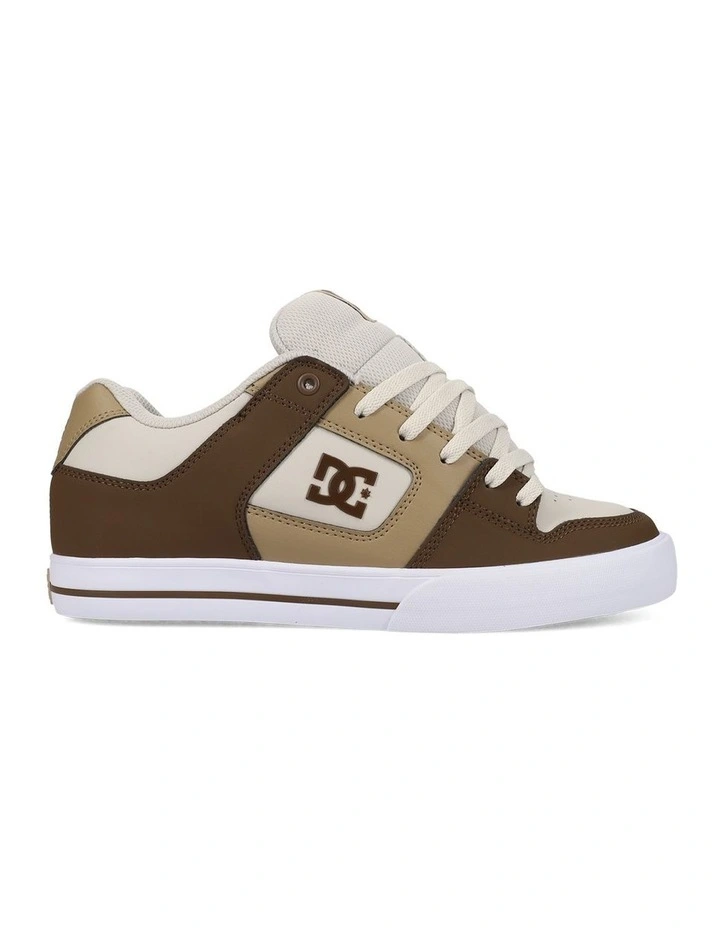 Pure Leather Shoes in Brown/Tan/Offwhite image 1