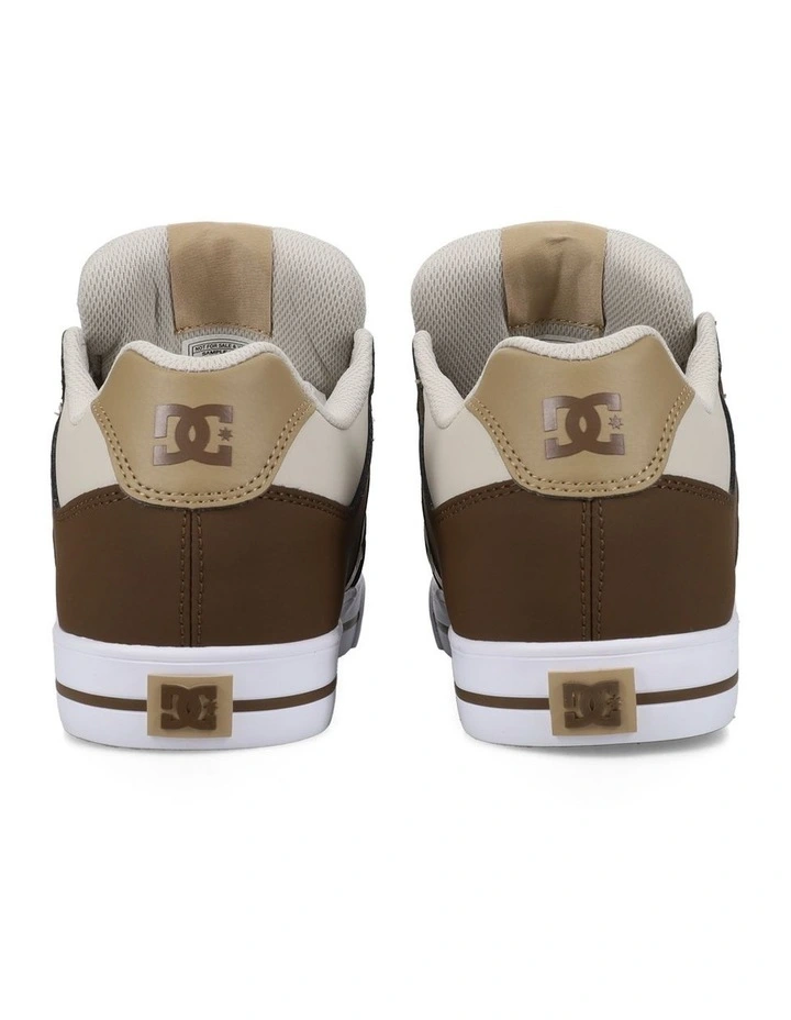 Pure Leather Shoes in Brown/Tan/Offwhite image 5