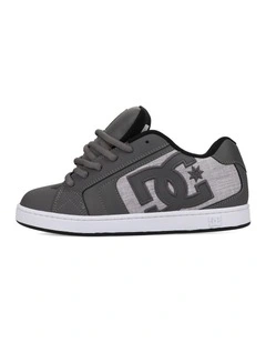 Net Skate Shoes in Grey/Black/White