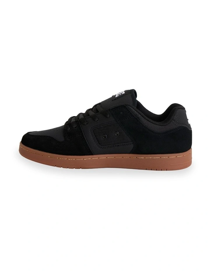 Manteca 4 Sneakers In Black/Gum image 2