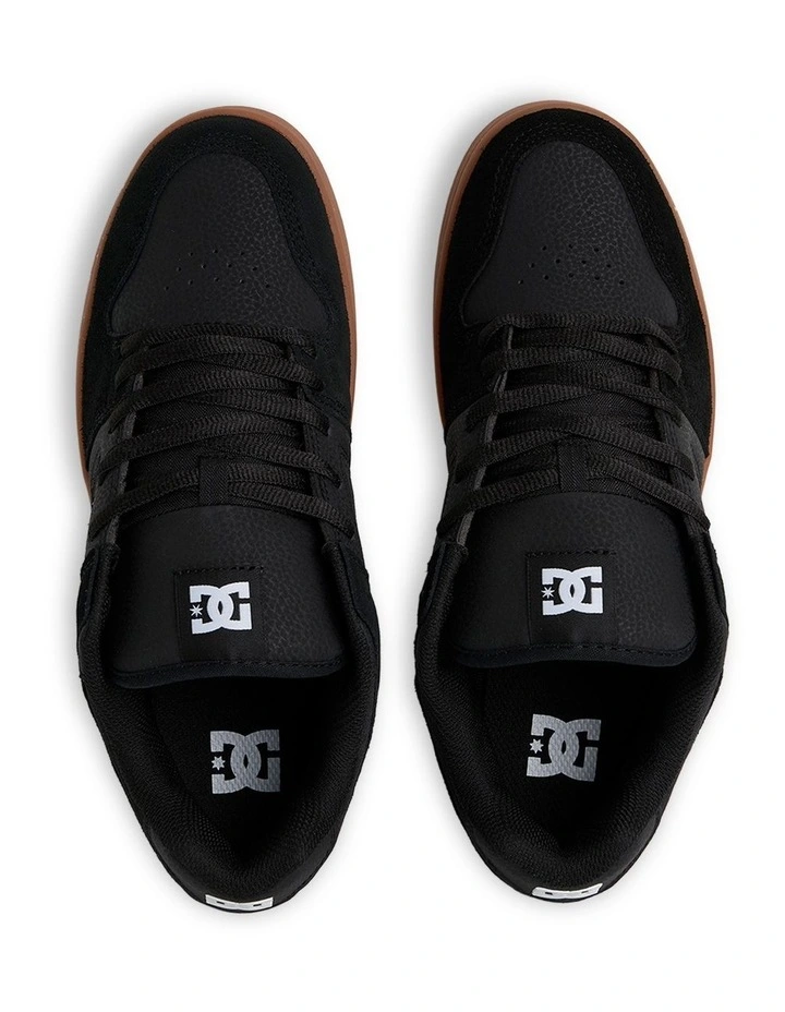 Manteca 4 Sneakers In Black/Gum image 4