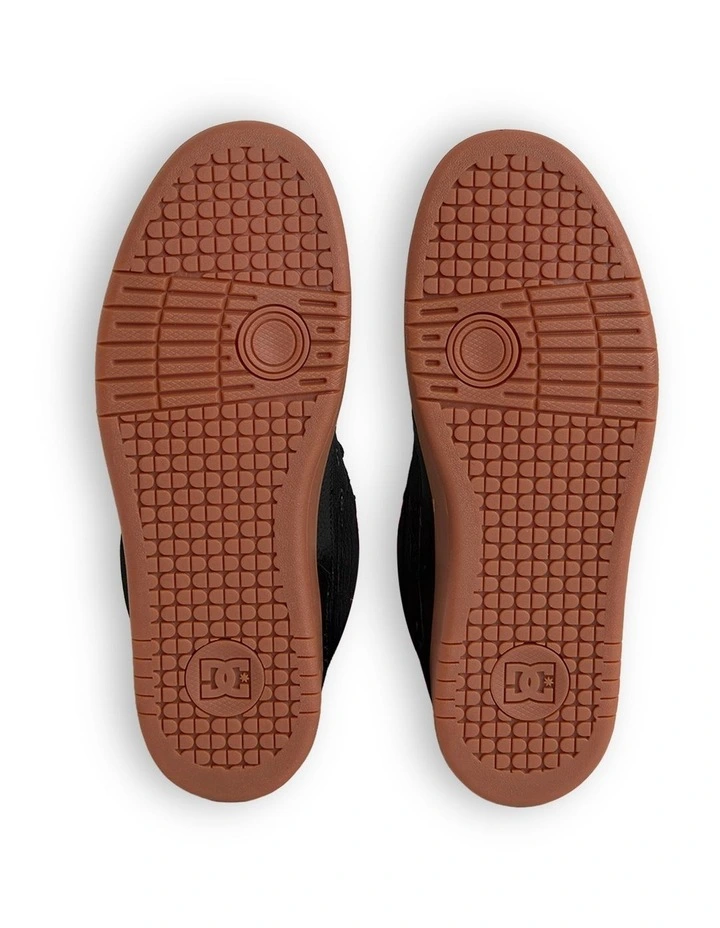 Manteca 4 Sneakers In Black/Gum image 5